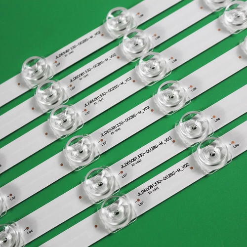 LED Strips For TCL CRH-ZG65F8A3030110388B JL.D650B1330-002BS-M-V02 65D2P 65F9 - Picture 8 of 8