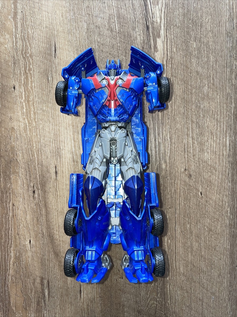 HASBRO TOMY Transformers Optimus Prime Blue Semi Truck V