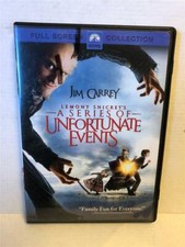 Lemony Snickets A Series of Unfortunate Events DVD, Full Screen Collection