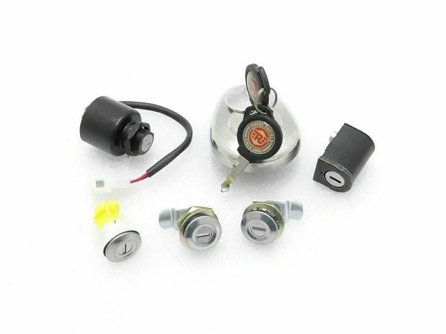 royal enfield key lock set