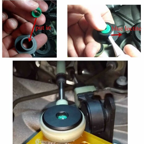 Shift Cable Bushings Replacement for Focus ST & RS 2013-2018 for 2 Cables - Bild 10 von 10