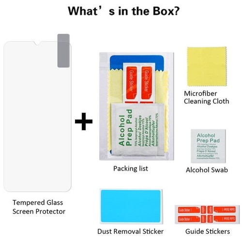 For LG Harmony 4 Screen Protector Tempered Glass Premium Shockproof Guard Clear - Picture 8 of 9