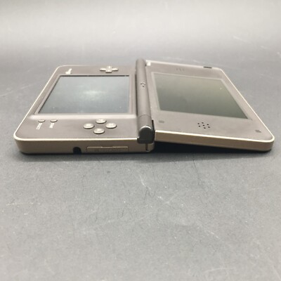 Very Good】Nintendo DSi XL LL DarkBrown Console ONLY Japanese