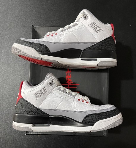 Air Jordan 3 Retro NRG 'Tinker' AQ3835-160 2018 Men’s Sneakers 8 - Picture 3 of 9