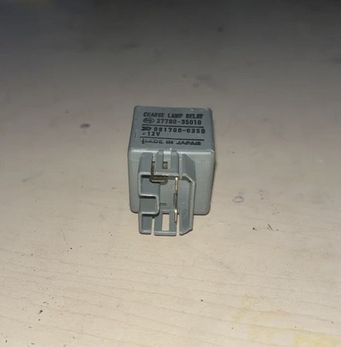 TOYOTA CHARGE LAMP RELAY 82-83 CELICA 81 82 83 COROLLA 80 81 82 83 27790-35010 - Picture 2 of 4