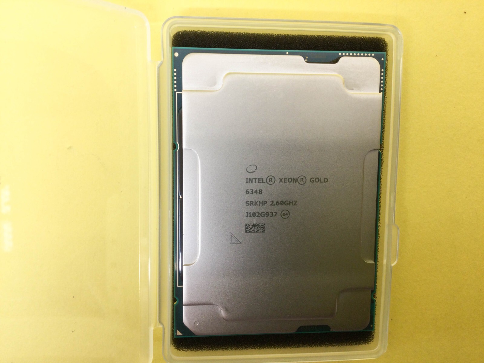 SRKHP Intel Xeon Gold 6348 28-Core 2.60GHz 42MB LGA4189 CPU | eBay