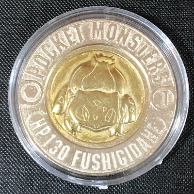 Pokemon Japanese Tomy Metal Battle Coin Medal DX Deluxe