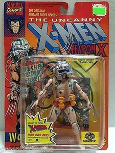 Details About Tas006191 Toybiz Marvel Comics The Uncanny X Men Weapon X Wolverine - 