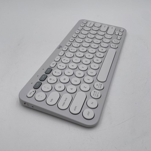 Clavier et souris sans fil Logitech Pebble 2 Combo blanc - sans dongle - Photo 2/8