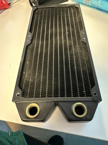 Bitspower Tocuhaqua 240mm Radiator Liquid Cooling 2x120mm fans TESTED!!! - Picture 8 of 14
