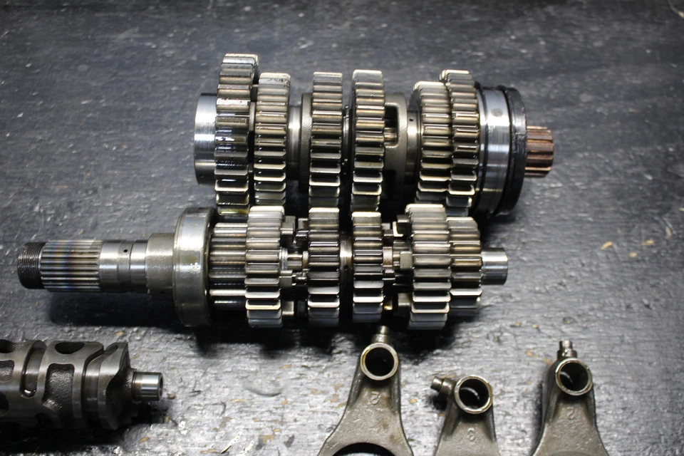 08-16 HONDA CBR1000RR CBR 1000 MOTOR TRANSMISIÓN TRANSMISIÓN ENGRANAJES 09 10 11 12 Foto 4 de 4