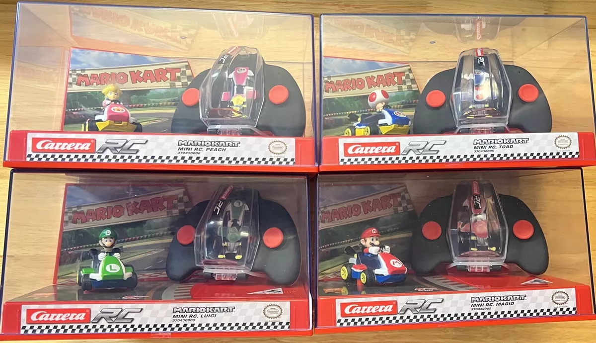 Mario kart best sale radio control carrera