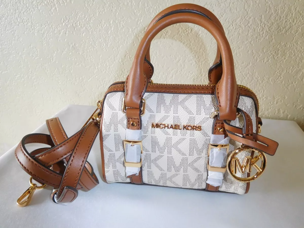 Michael Kors Bedford Legacy Extra Small Logo Duffle Crossbody Bag