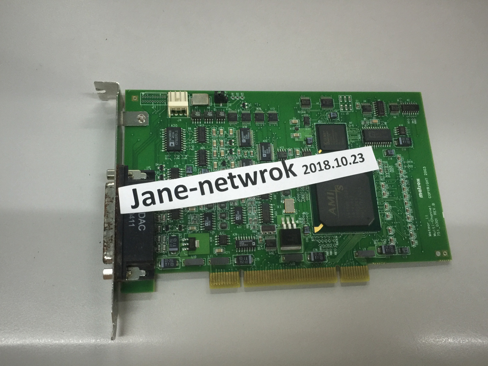 1PC 100% test METEOR_II 750-0301 REV via DHL or Fedex fast shipping