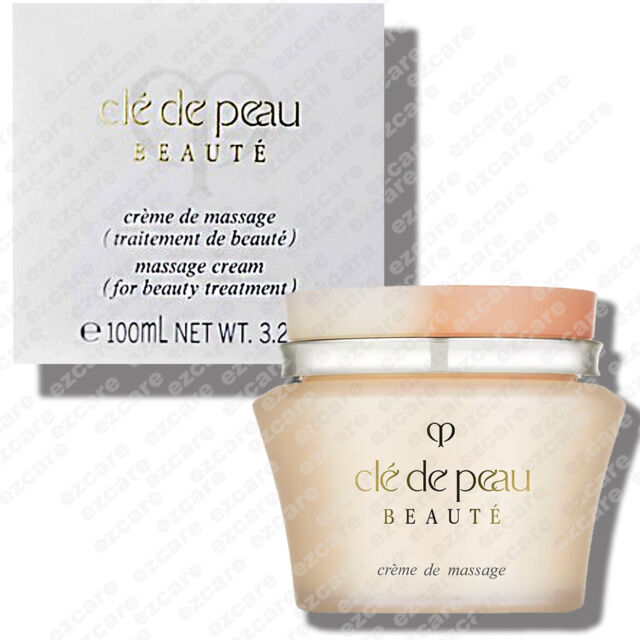 cle de peau massage cream