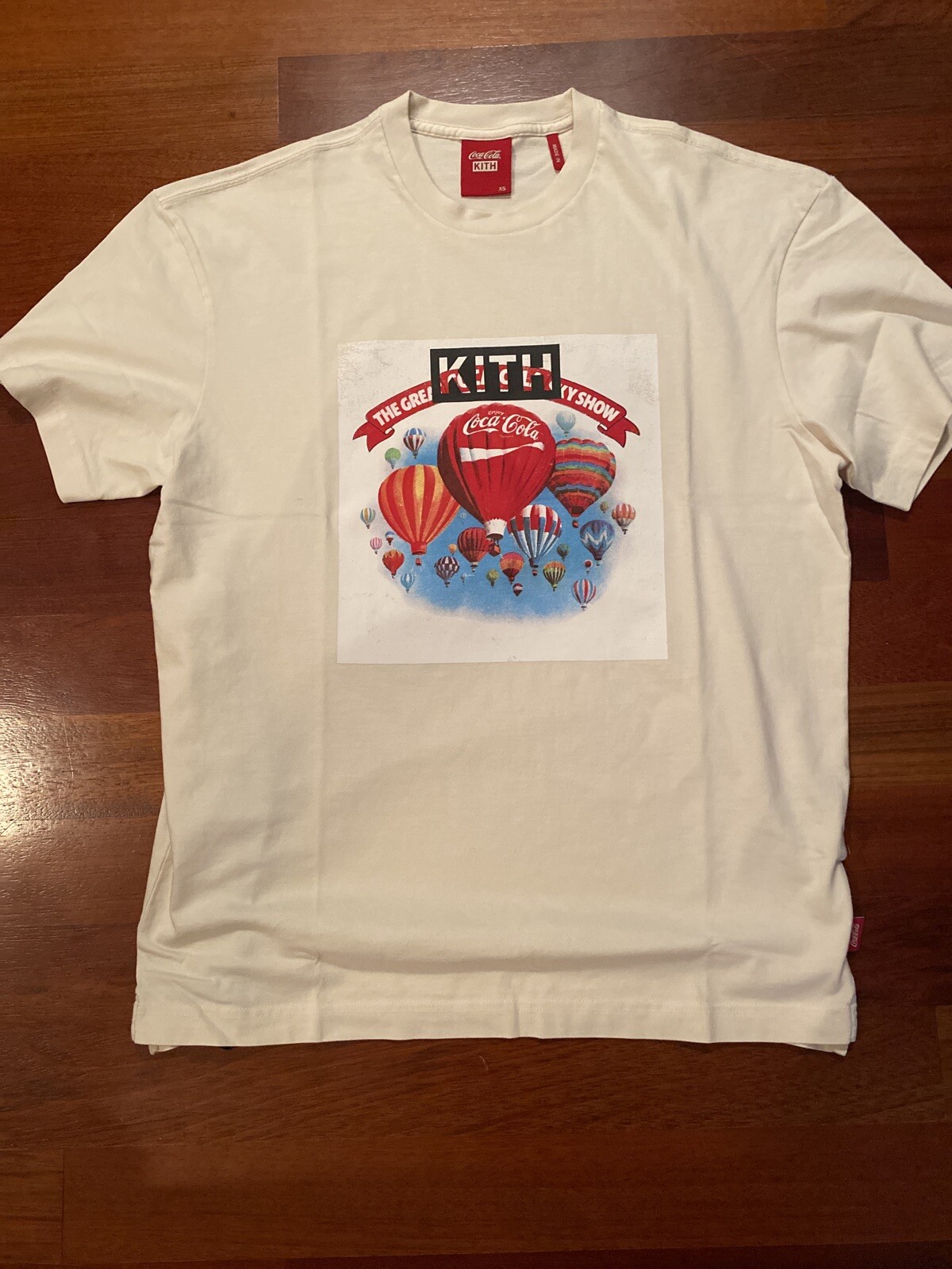 2022SUMMER/AUTUMN新作 Kith x Coca-Cola Balloon Vintage Tee L - T