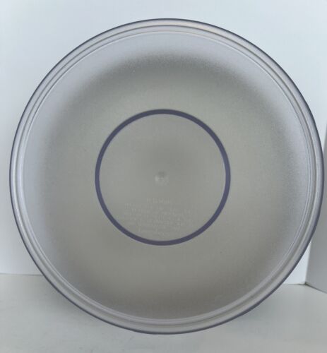 Longaberger Chip & Dip Lidded Protector Round Serving Basket 40803 40804 - Picture 12 of 18