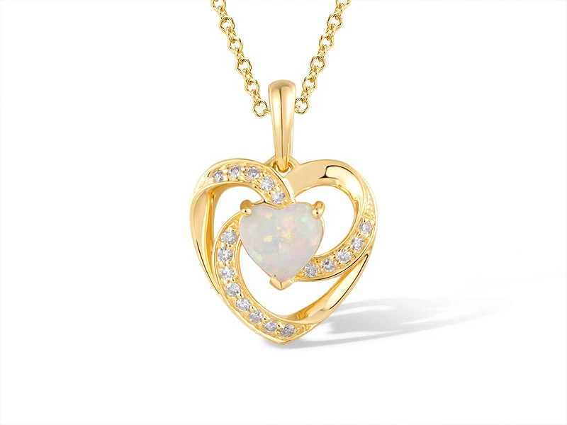 Goldkette mit Herz Anhänger in 333   585 750 Gelbgold   verschiedene Designs - Bild 2 von 4