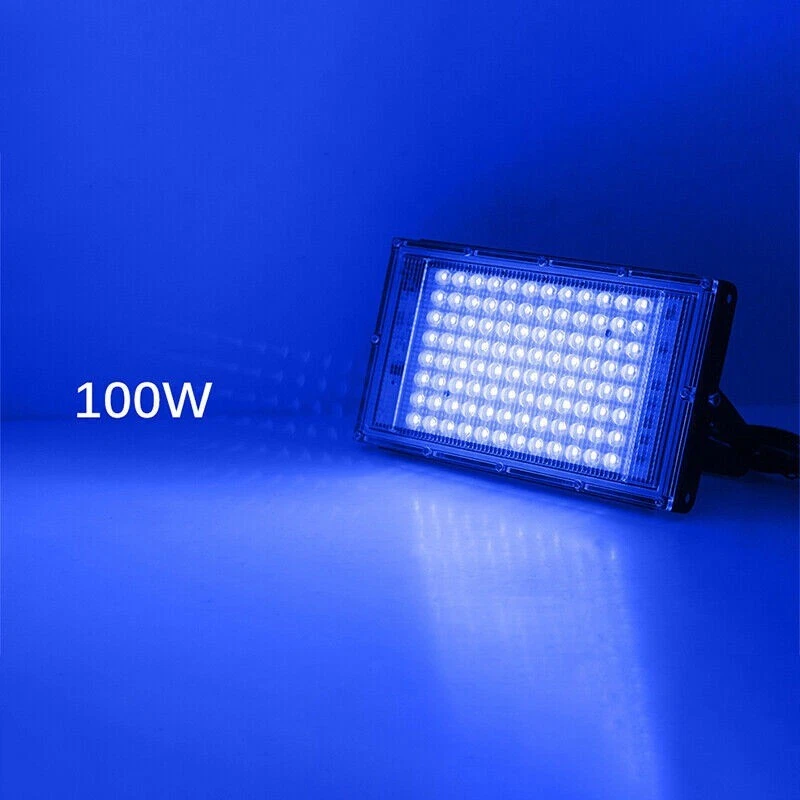 Flood Effect Light Acces DJ Disco Party Bar Ultraviolet Stage Blacklight LED - Image 2 of 4