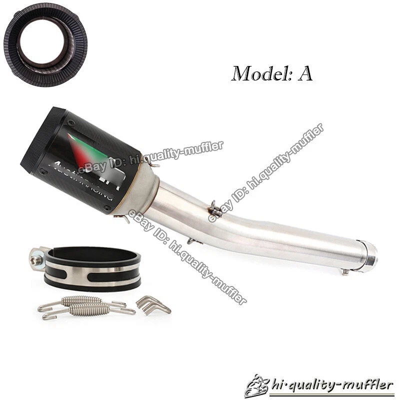 Silenciador silenciador de tubo elo de escape para Suzuki GSXR1000 GSX-R1000 2005-2006 - Imagem 2 de 4