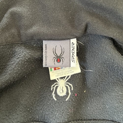 🔥SPYDER Boy's Winter Ski Jacket, Sz Youth 18, Hood, Full-zip, Blue (see Desc.) - Picture 9 of 16