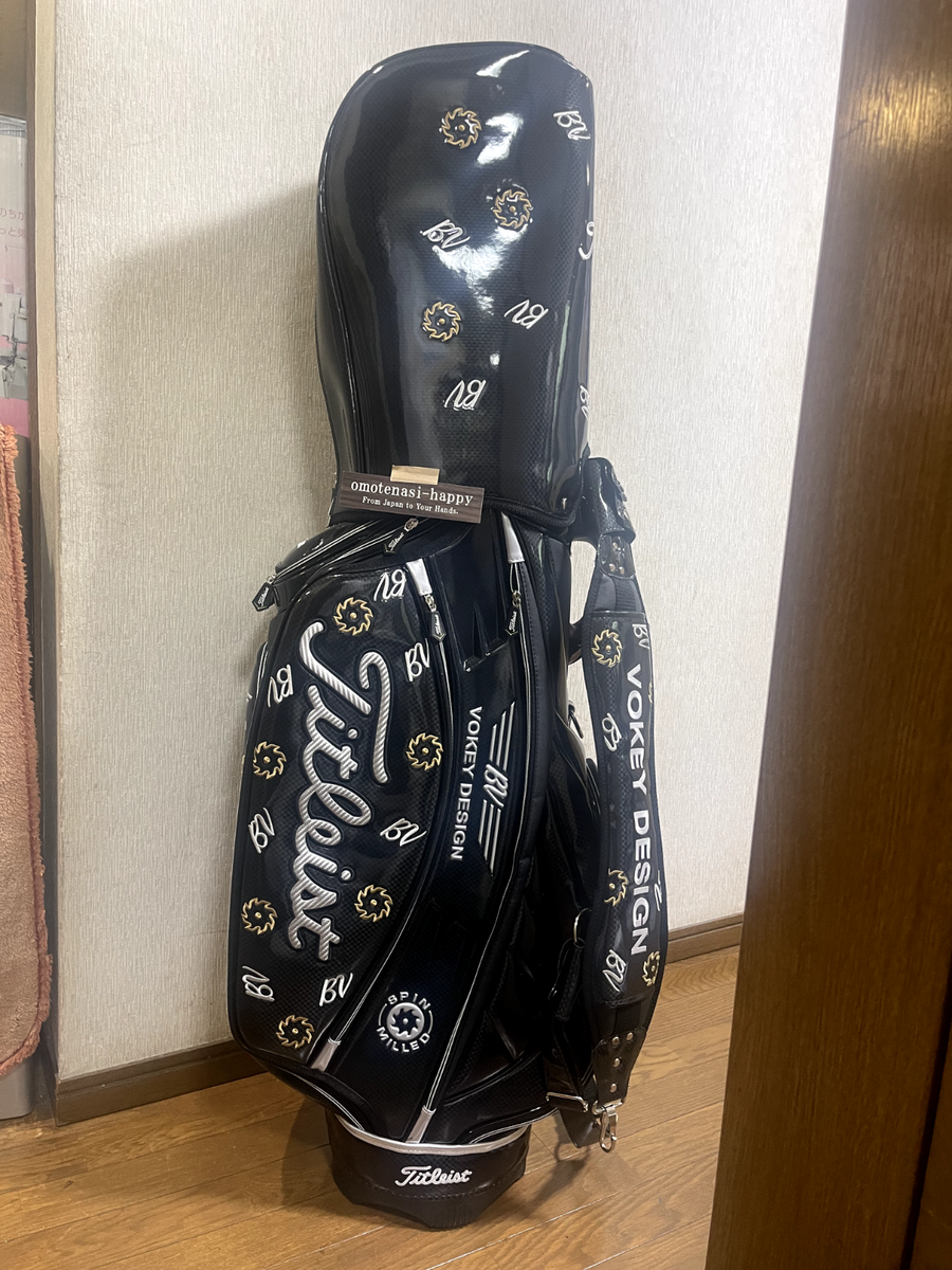 Titleist Vokey Design Limited golf Staff bag 9.5 Type Titleist Vokey Design Limited golf Staff bag 9.5 Type