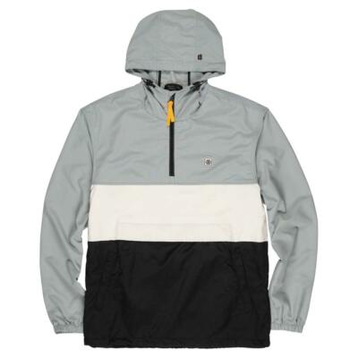 Element Oak Hooded Jacket Quarry Grey