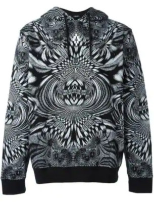 AUTHENTIC Marcelo Burlon County of Milan Men s Fitz Roy Hoodie, Size L