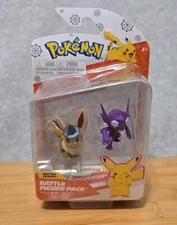 Pokemon Witch EEVEE & SABLEYE Halloween Figures Battle Pack NIP