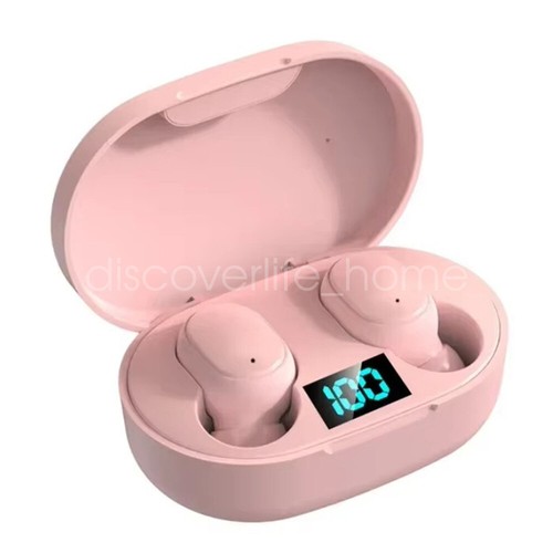 Bluetooth 5.2 Headset TWS Wireless Earphones Mini Earbuds Stereo Headphones IPX5 - Picture 29 of 34