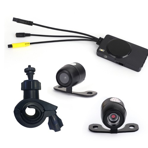 3" 140° Waterproof Dual Action Camera Video Recorder DVR for Motorcycle IP68 E2 - 第 9/11 張圖片