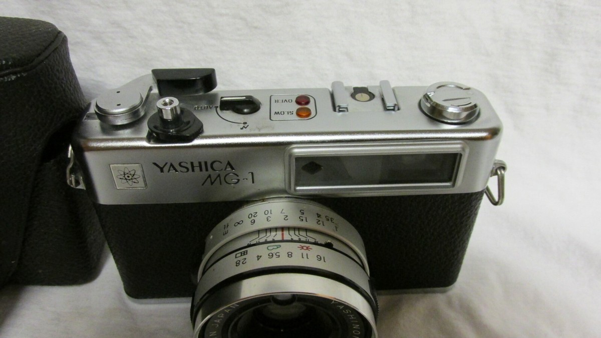 YASHICA　昭和30年代のカメラ YASHICA 昭和30年代のカメラ