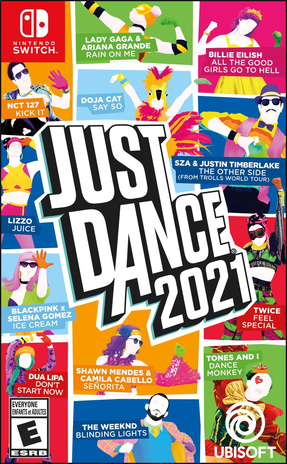 Just Dance 2021 - Nintendo Switch Standard Edition (Nintendo Switch)