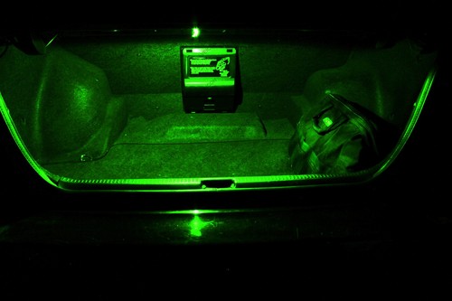 Paquete de 13 luces interiores LED verdes para Porsche Cayman 2006-2012 + herramienta de palanca - Imagen 6 de 6