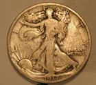 1917 WALKING LIBERTY HALF DOLLAR