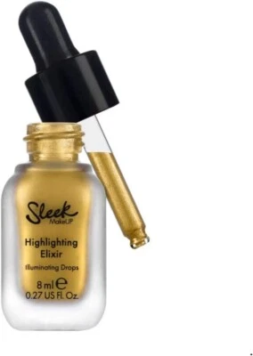 Sleek Highlighting Elixir Illuminating Drops Women MakeUP Drippin 8ml
