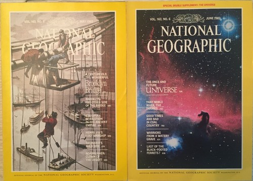 National Geographic Magazine 1984 All 12 Issues - Imagen 5 de 9