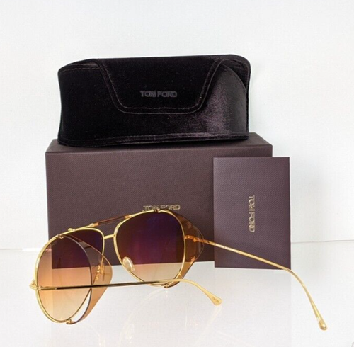 Brand New Authentic Tom Ford Sunglasses 900 Jack - 02 30F FT TF900 TF 0900 - 第 6/6 張圖片