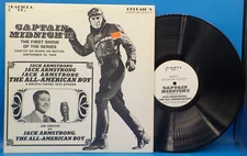 Captain Midnight, Buck Rogers & Dick Tracy Radio Shows LP VG++ BX8A