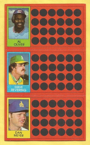 1981 Topps Scratchoffs 3 Card Panels Unscratched / You Pick The Cards - Bild 4 von 65