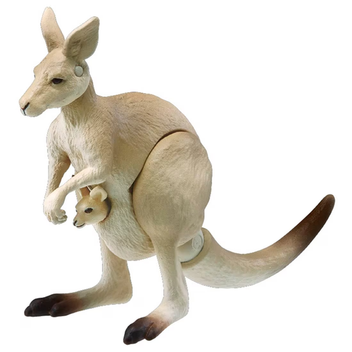 Takara Tomy Ania Animal Figure AS-21 Eastern Grey Kangaroo Action Figure New - Picture 2 of 6