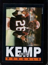 1985 TOPPS #217 BOBBY KEMP NM BENGALS *XR31822