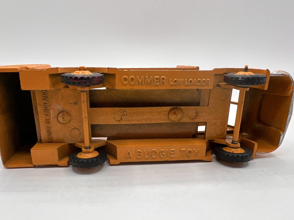 Camión de reparto Budgie Toys 228 Commer Coca Cola hecho en Inglaterra Foto 4 de 4