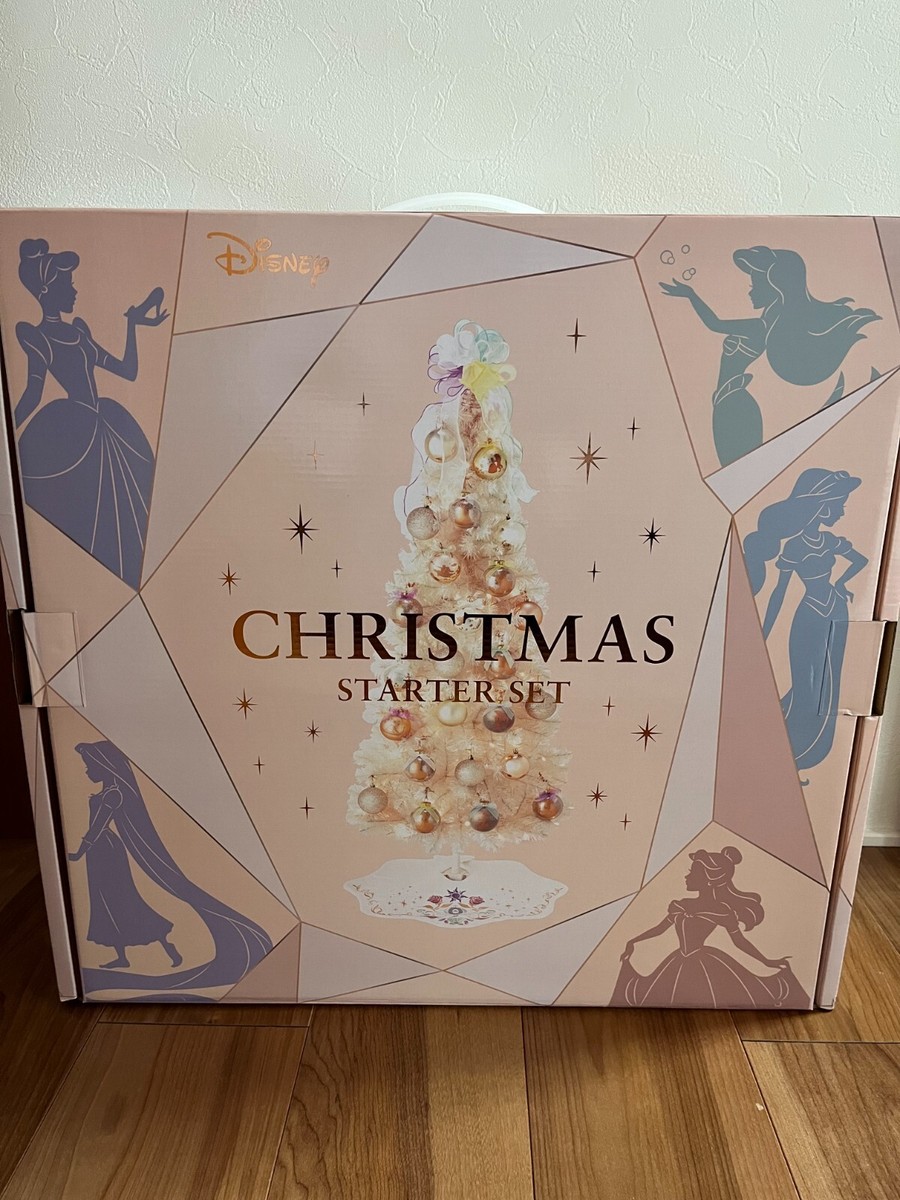 Disney Christmas Tree PRINCESS DAYS Starter Set 150cm