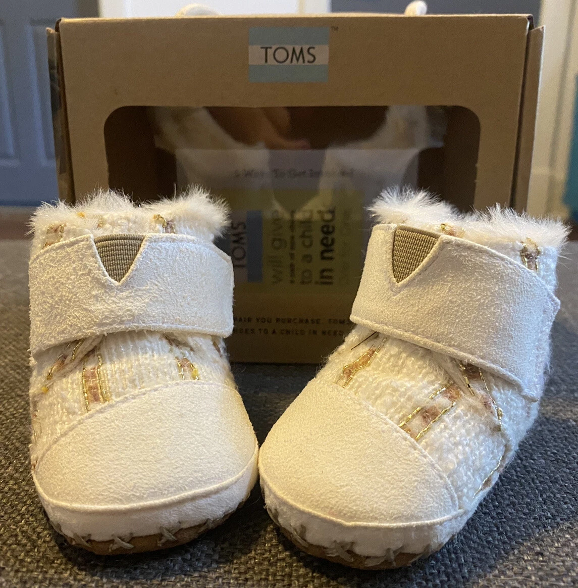 Baby toms booties 2025