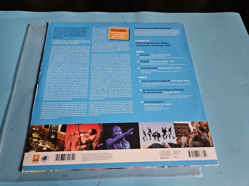 The Rough Guide To Afrobeat Revival - 2009 VG LP Compilation Afrobeat Folk World - Picture 4 of 24