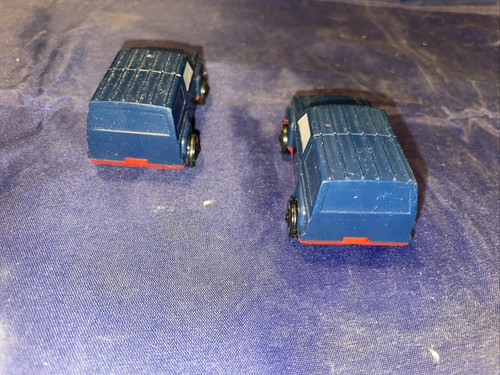 2 Gobots Pow Wow Powwow Wendy's Kids Happy Meal Toys 1986 Tonka Vintage BXD - Picture 4 of 5