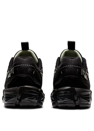 Scarpe da corsa Asics GEL-QUANTUM 90Road, colore nero/verde sussurro taglia 8... - Foto 4 di 13