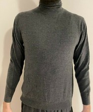 Men's RAFFI UOMO 100 extra fine merino turtleneck sweater
