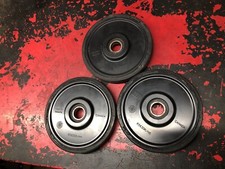 Arctic Cat T660 ST Turbo 04 05 06 OEM 3 Bogie Idler Wheels Lower 5.63